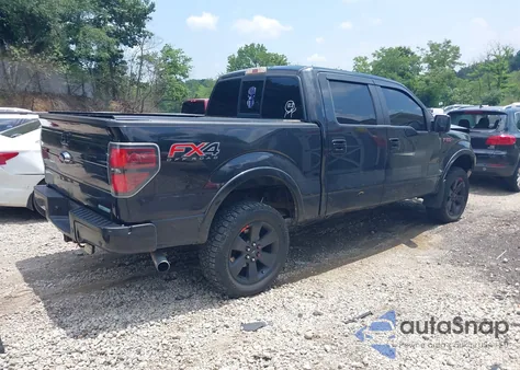 2014 Ford F-150 Fx4 from USA, damaged, VIN 1FTFW1ET7EFC65892